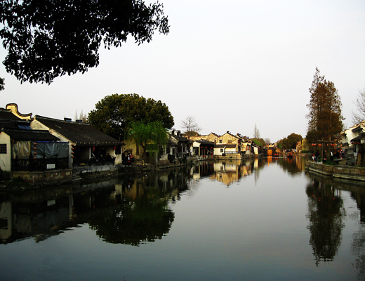 2011年4月份公司组织全体员工苏,杭,乌镇四日游